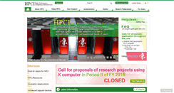 Desktop Screenshot of hpci-office.jp